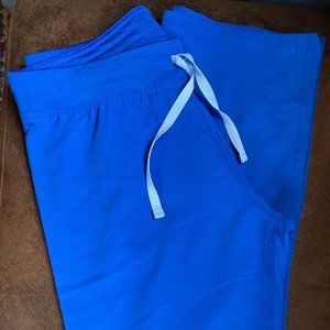 Livingston M Royal Blue Figs Scrub Pants